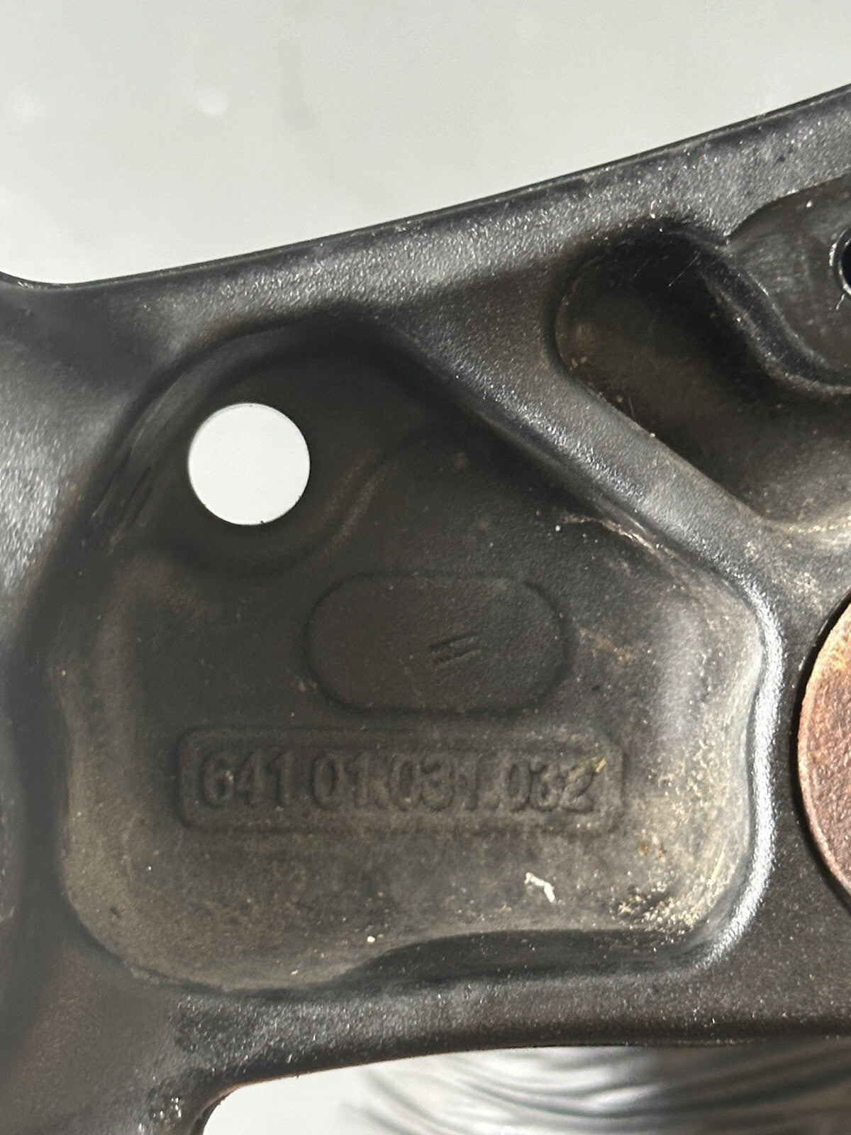 KTM 790 DUKE  Bottom Yoke Bottom Clamp, Lower Yoke Lower Clamp - 64101031032 OEM