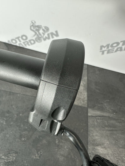 Aprilia RS660 2021 Throttle Grip Assembly Ride By Wire 6220 Miles 2022-2025 OEM