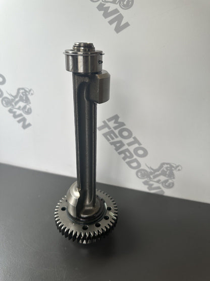TRIUMPH STREET TRIPLE 675 BALANCER SHAFT 2013-2016 12,409 Miles Balancer OEM