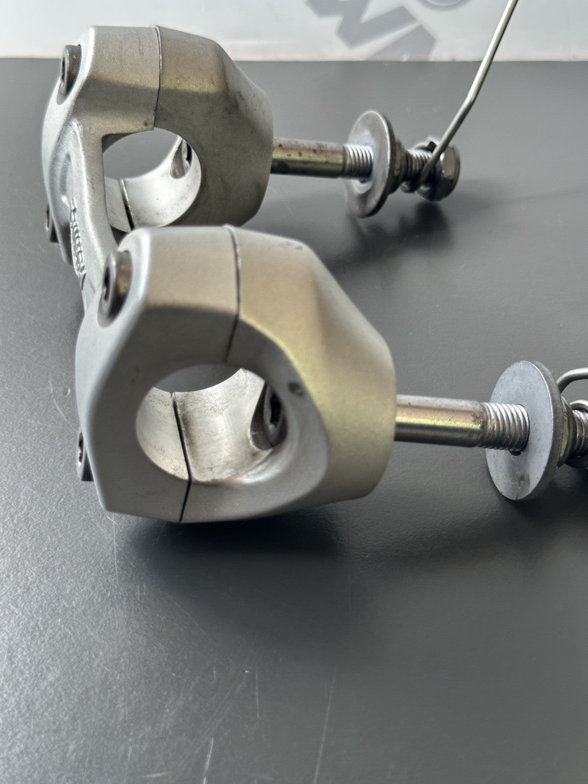 Triumph Street Triple 675 R 2015 Handlebar Risers Clamps 2013-2016 675R Risers