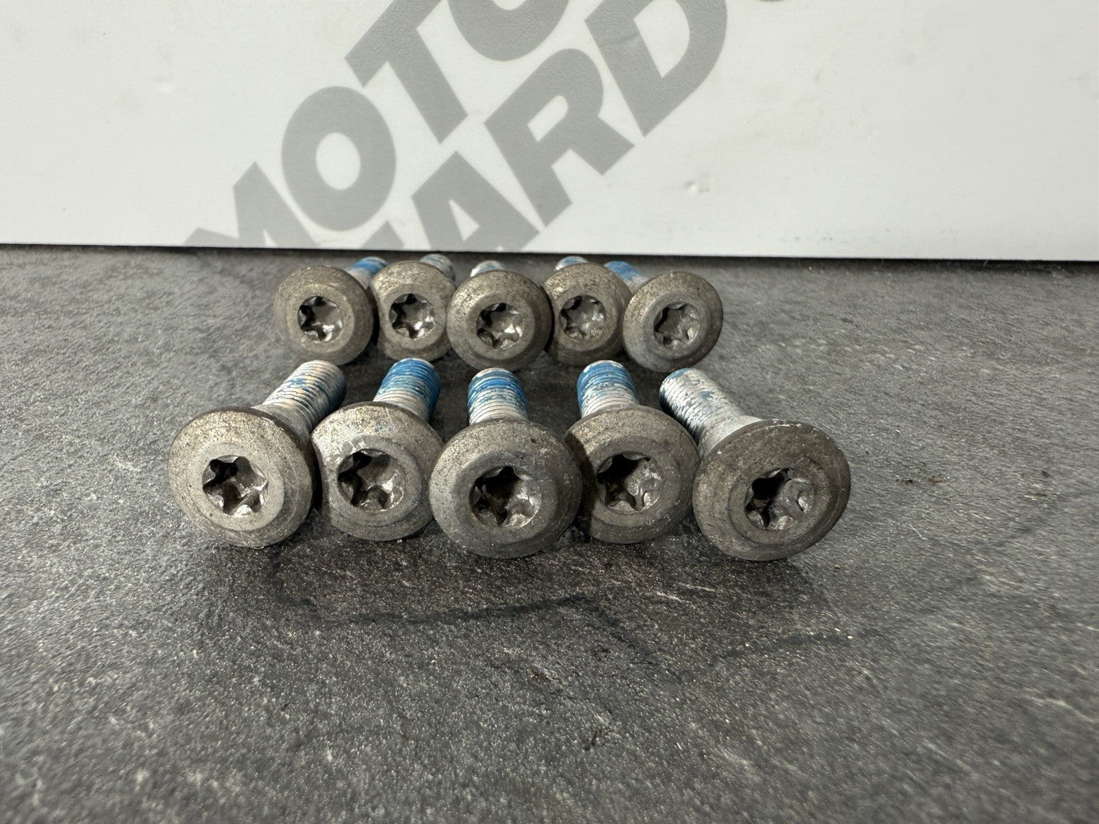 Triumph Street Triple 765 RS 2021 Front Disc Mount Bolts 21650m 2020-2022 OEM