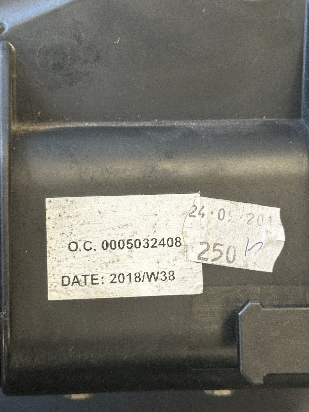 KTM 790 Duke ABS  2018 - 2021 Carbon Emissions Canister 0005036128