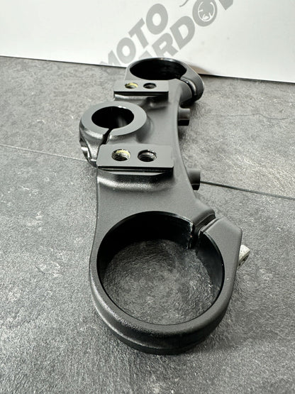 KTM 790 Duke 2020 Top Yoke Fork Clamp 3766 Miles 2018 2019 OEM