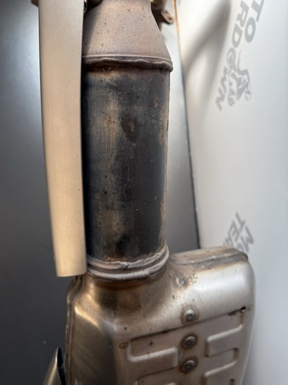 Triumph Trident 660 Exhaust System Downpipes Headers 2021-2024 Trident Exhaust