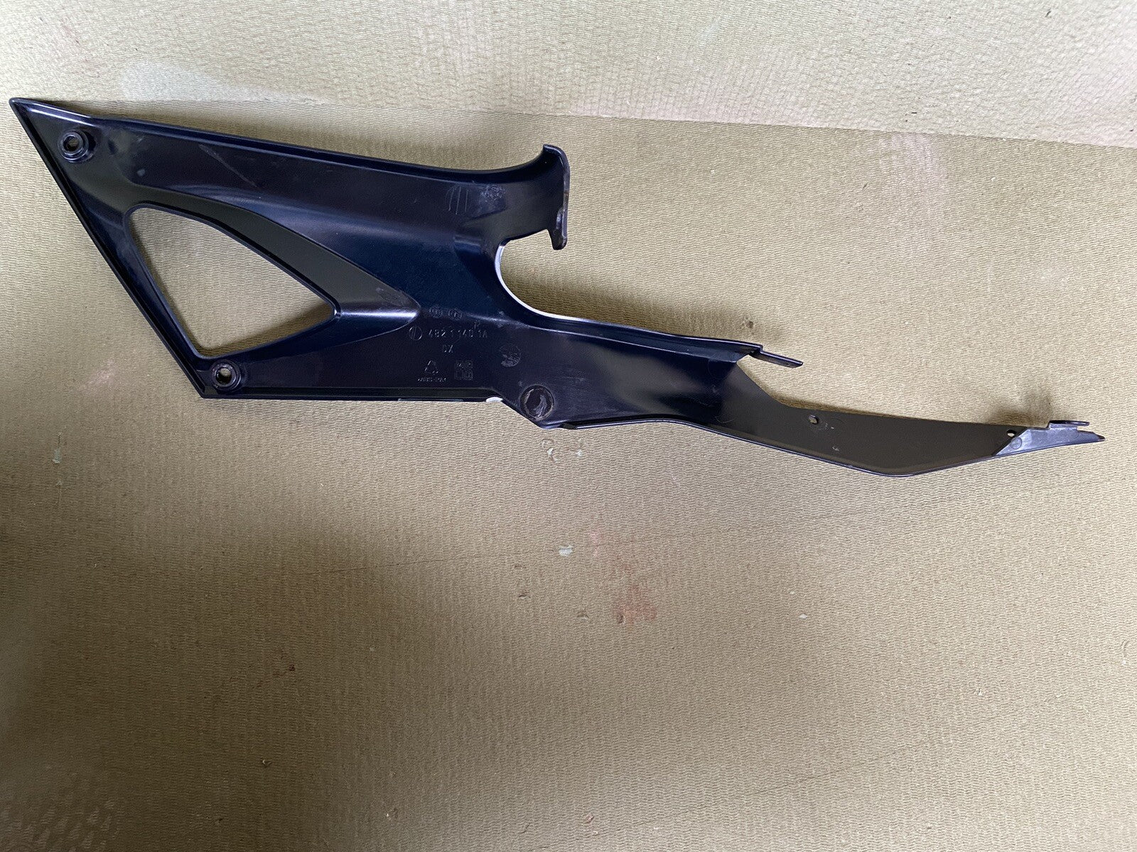 Ducati 1098 Right frame cover 48211401A OEM 2007-2009 1098 Right Frame Cover OEM