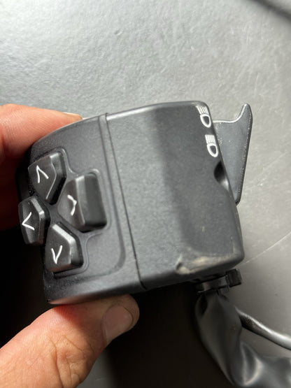 Triumph Trident 660 Left Switchgear Controls Assy Left Switch 2021-2024 OEM