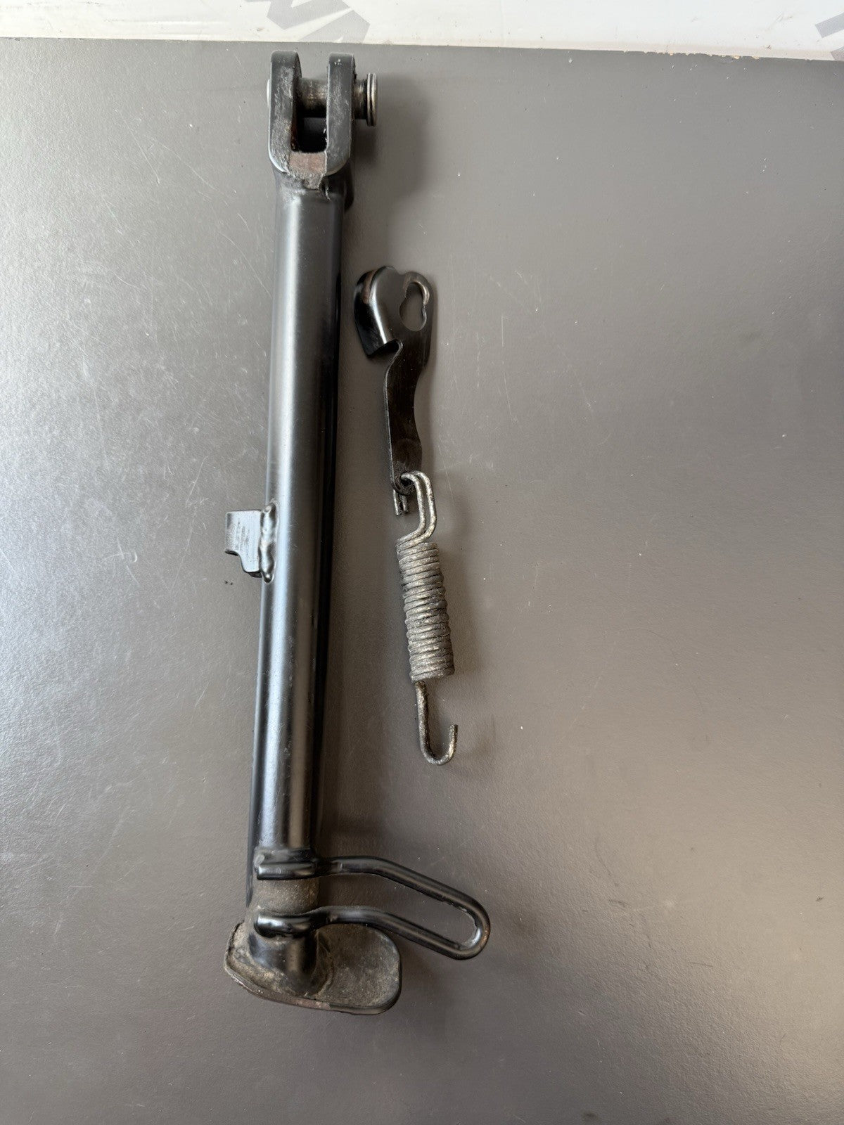 TRIUMPH TRIDENT 660 Kick Stand SIDE STAND YEAR 2021-2024 OEM SIDE STAND KICK