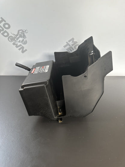 Kawasaki ZR900 Z900 ABS 2022 Carbon Emissions Canister & Battery Box 32097-0045