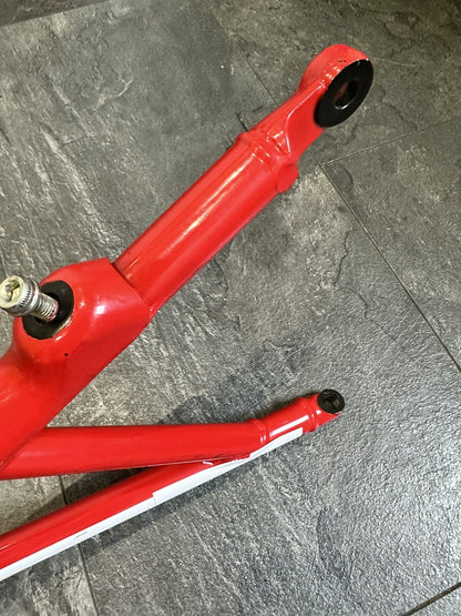 Ducati Multistrada V4 Pikes Peak 2022 Subframe Right Side Rear Frame Red 2023