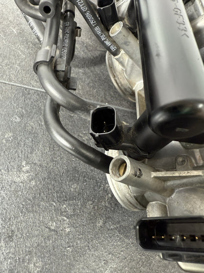 Triumph Street Triple 765 R 2017 Throttle Bodies 18498 Miles 2018-2021 RS OEM