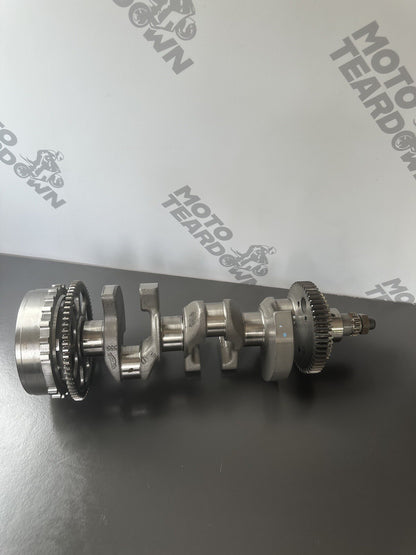 Triumph Speed Triple 1200 RR 2022 Crank Shaft 1200RR Crank Shaft OEM CRANK SHAFT