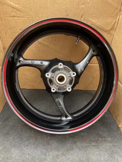 SUZUKI GSXR1000 GSXR 1000 L2-L6 REAR WHEEL YEAR 2014 GSXR1000 Rear Rim OEM