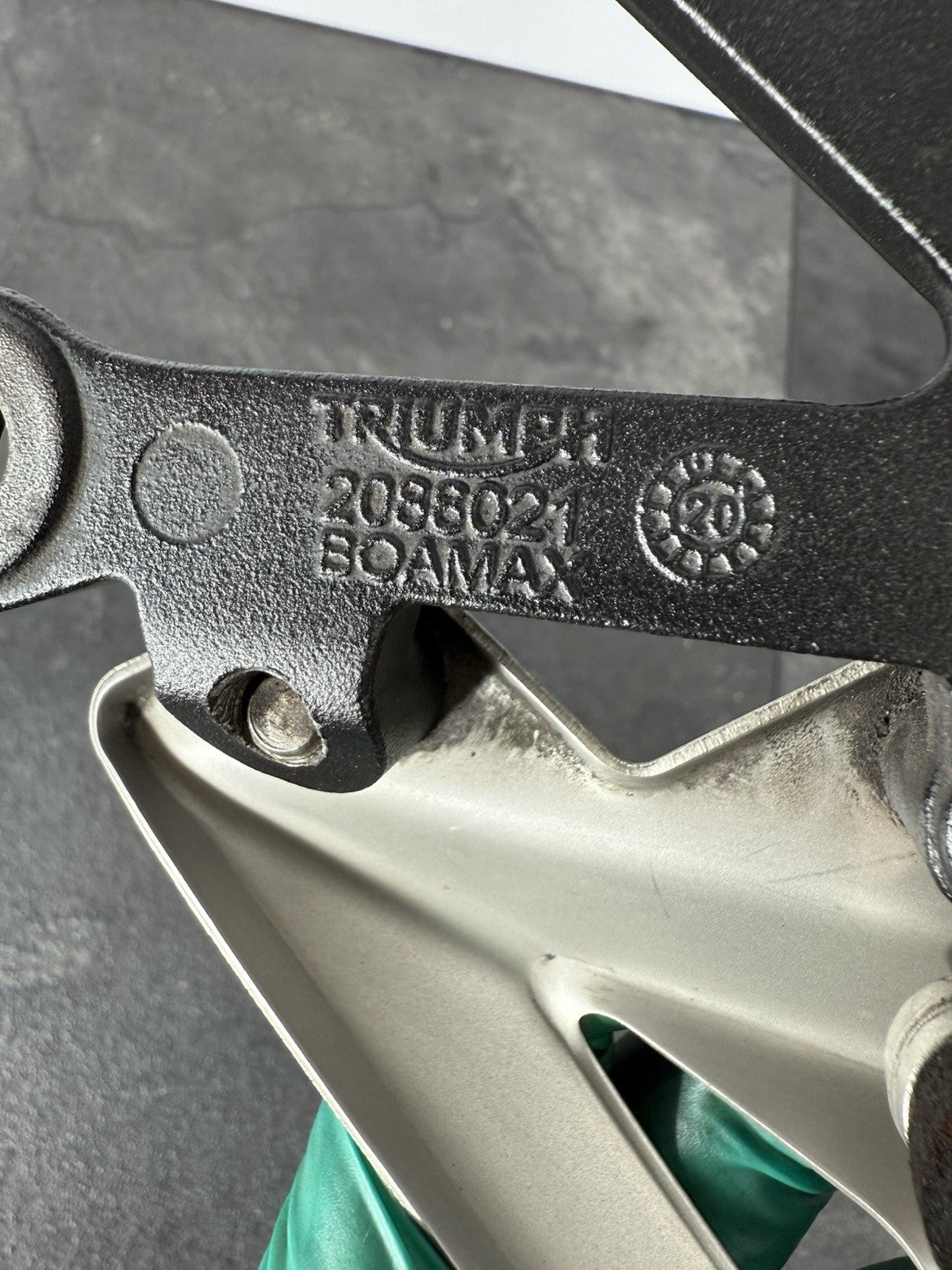 Triumph Street Triple 765 RS 2021 Left Rearset Footrest Gear Lever 21650m 2022