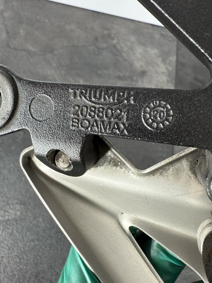 Triumph Street Triple 765 RS 2021 Left Rearset Footrest Gear Lever 21650m 2022