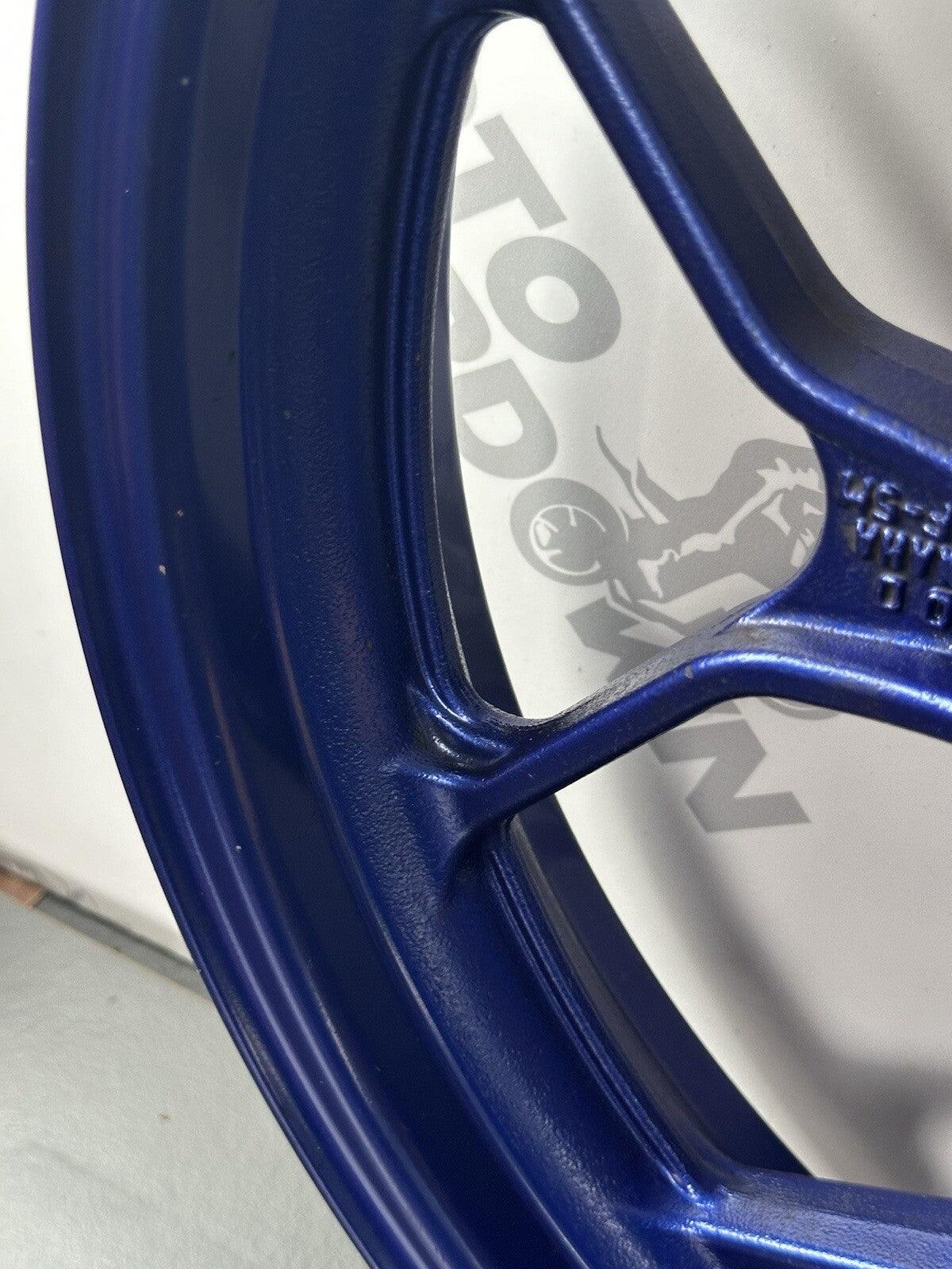 YAMAHA MT03 2020 Yamaha MT 03 MT03 FRONT WHEEL RIM MT03 Front Wheel Rim OEM