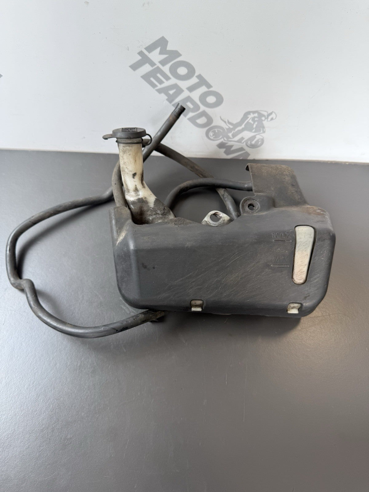 Triumph Street Triple 675R Coolant Bottle Expansion Tank 2013-2016 OEM 2103004