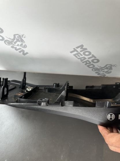 Aprilia Tuono V4 1100 Factory Subframe Undertray Panel 2017 OEM 9105 M 858836