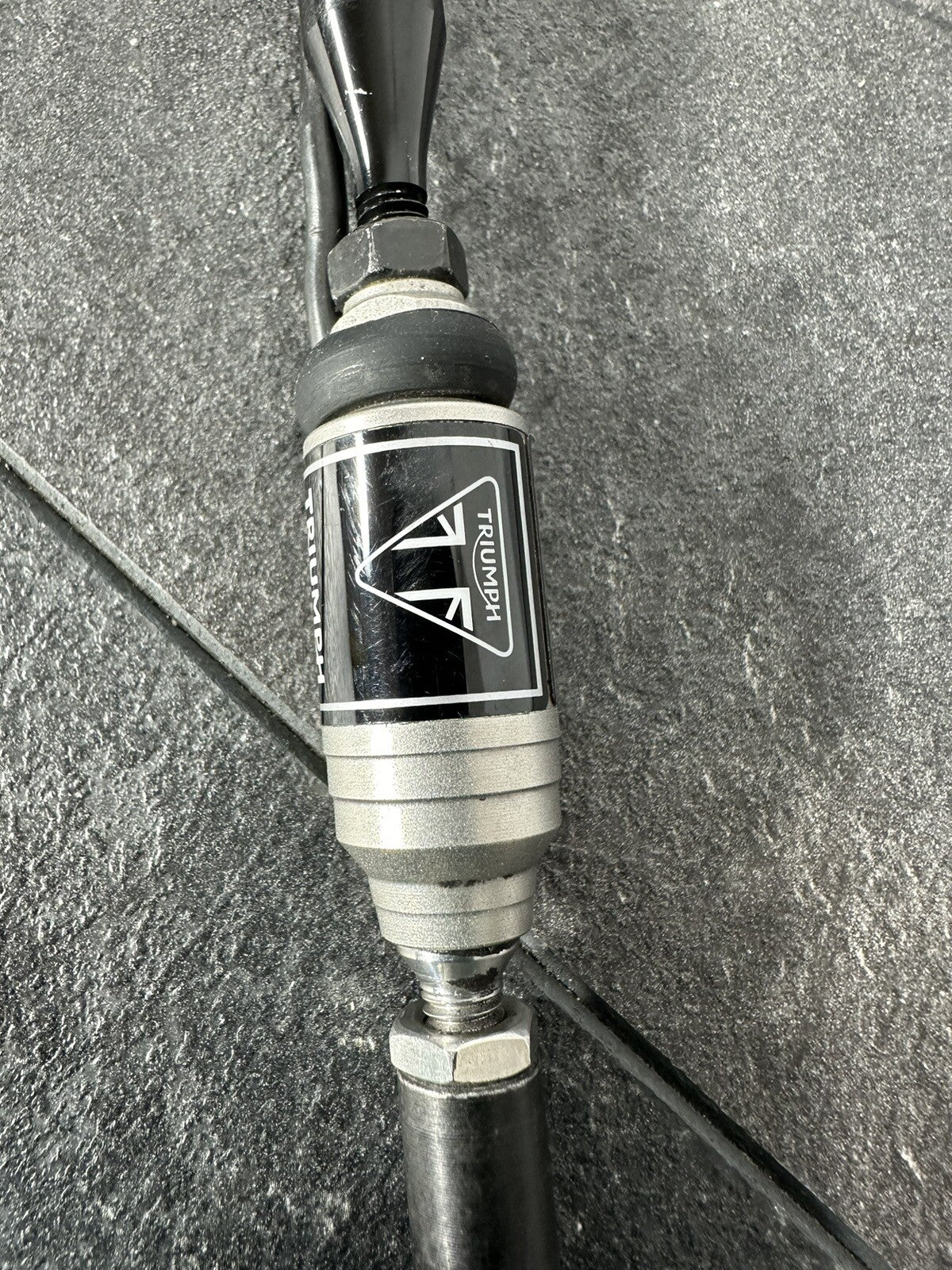 Triumph Street Triple 765 RS Quickshifter Gear Shift Assist Quick Shift 2020 MM