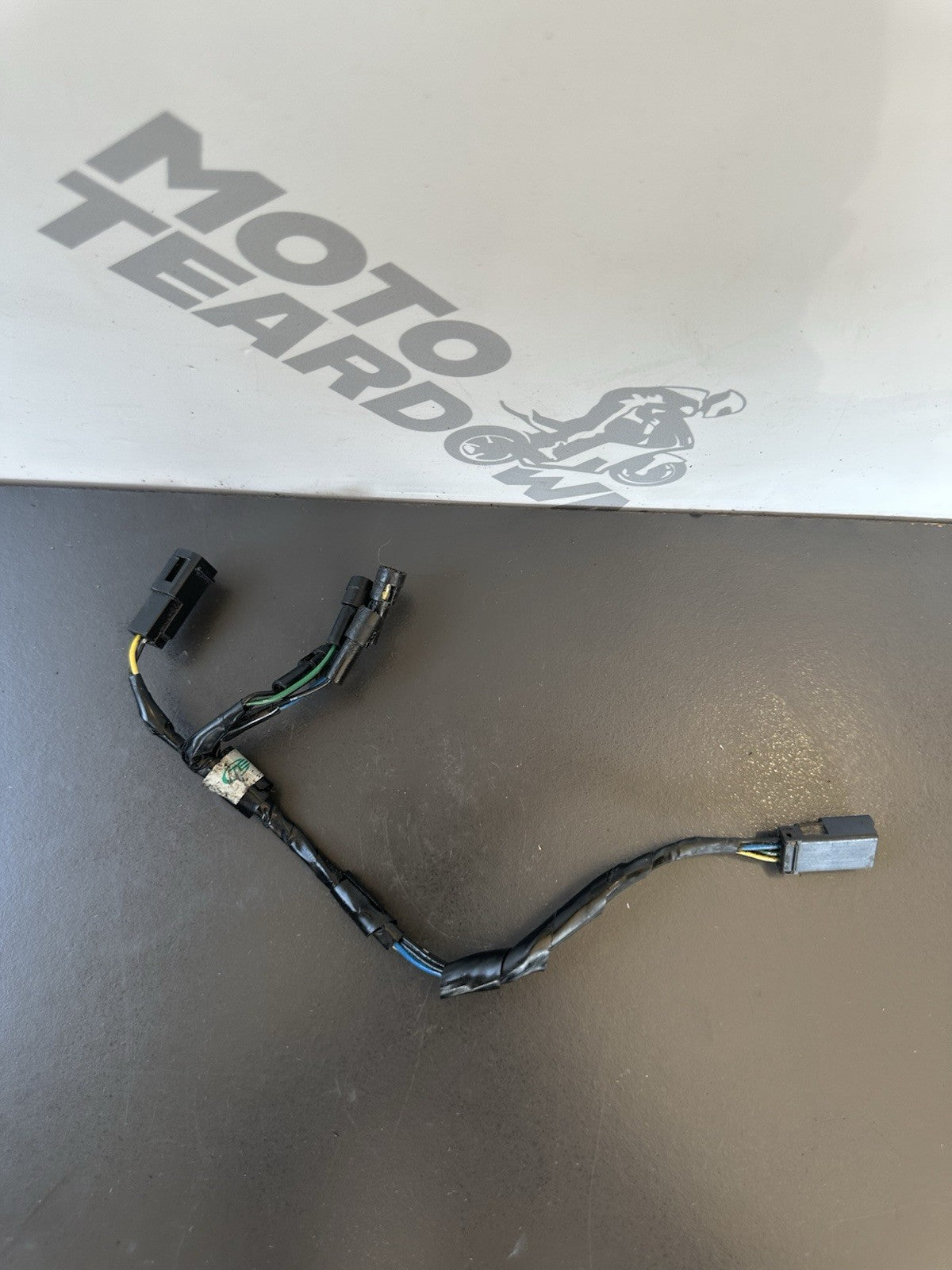 Triumph Street Triple 765R 765RS Rear light sub wiring loom harness T2500898 OEM