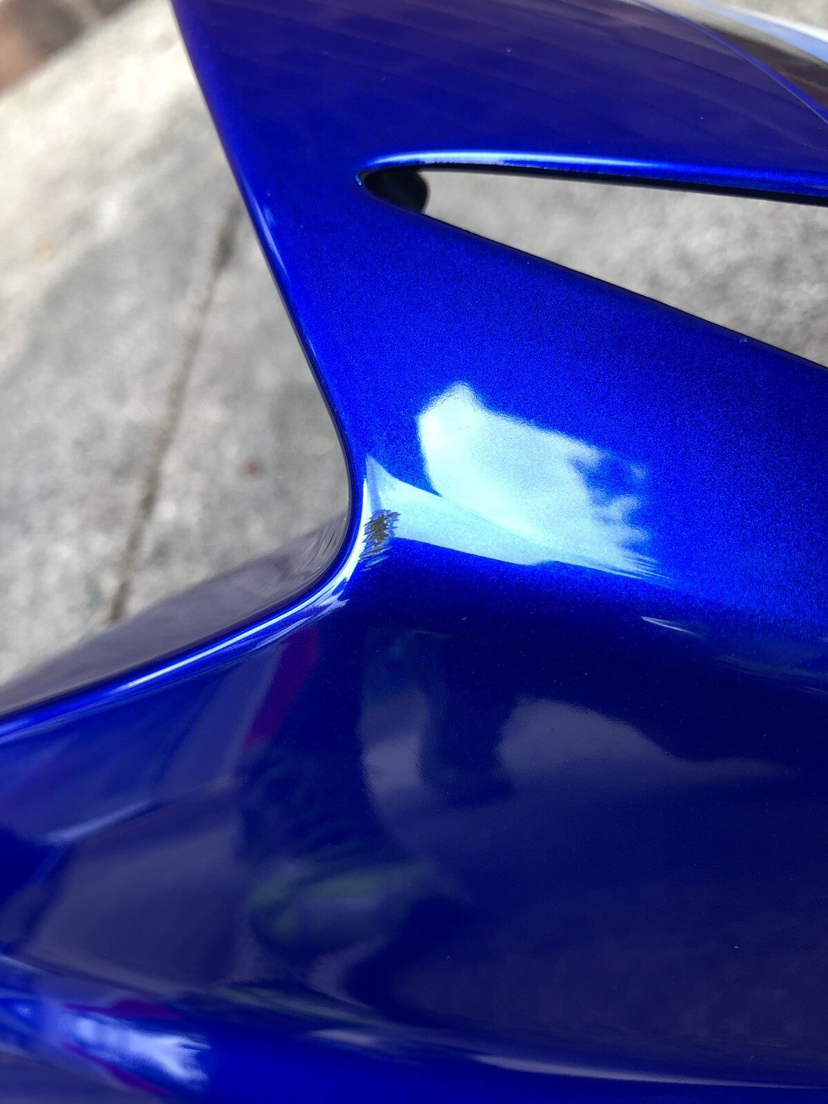Suzuki GSXR 600 2014 Upper Right Nose Cone Fairing GSXR 750 OEM 2011-2018 OEM