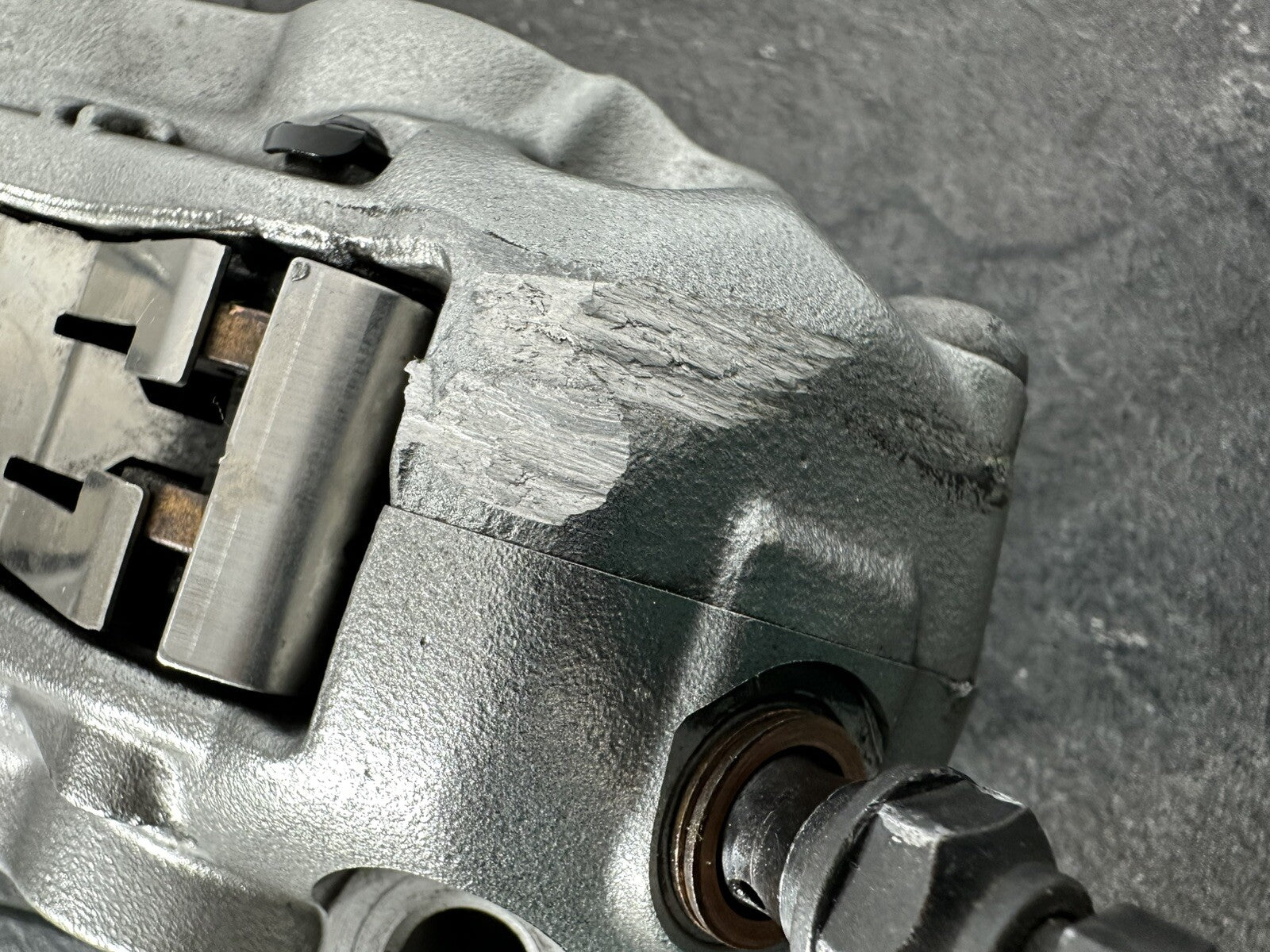 KTM 790 Duke 2020 Front Brake Caliper & Pads Right RH 3766 Miles 2019 *SPARES*
