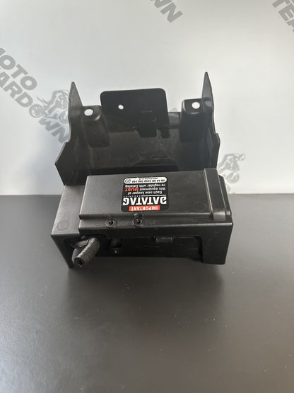 Kawasaki ZR900 Z900 ABS 2022 Carbon Emissions Canister & Battery Box 32097-0045