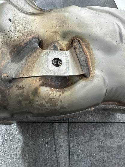 KTM 790 Duke 2020 Exhaust Cat Box Catalytic Converter 3766 Miles 2018 2019 OEM