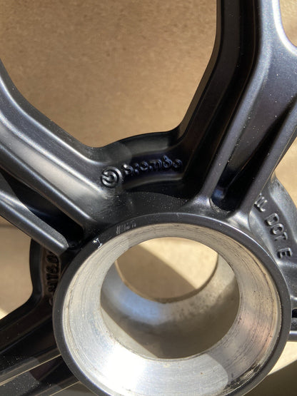 Ducati 1098 rear wheel BREMBO 1098 Rear Wheel Rear Rim 1098 Rear Brembo Wheel