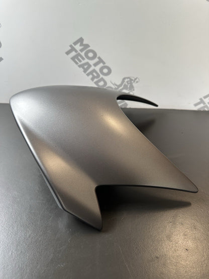 Triumph Street Triple 675R ABS Grey Nose Cone T2302136 2302136 Front Nose Cone