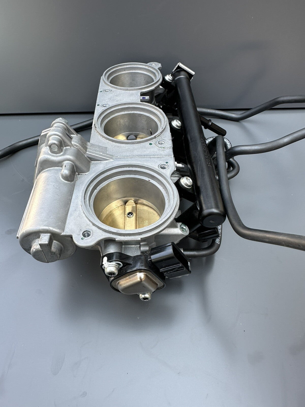 Triumph Speed Triple 1200 RR throttle Bodies Throttle Bodies 2022- 1200RR OEM