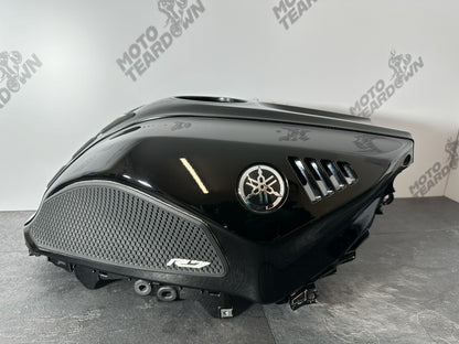 Yamaha R7 690 2024 Fuel Tank Cover Fairing Cowl Petrol Tank 1784 Miles 2022 2023
