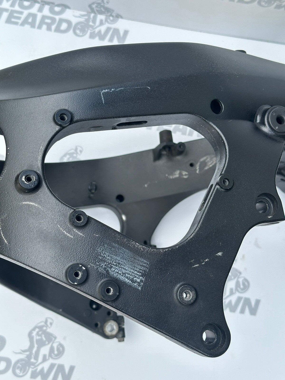 Suzuki GSXR1000 2010 Frame With V5 Chassis With V5 HPI Clear 33,787 Miles