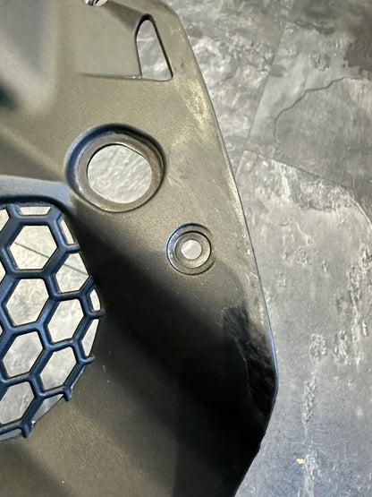 Ducati Multistrada V4 Pikes Peak 2022 Air Duct Lower Cover Splash Guard 2023 OEM