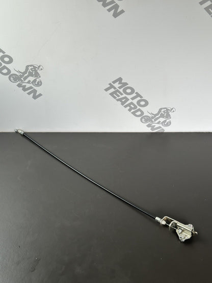 Yamaha MT07 MT-07 ABS Seat Catch Latch MT07 Seat Cable Genuine Yamaha 2022 OEM