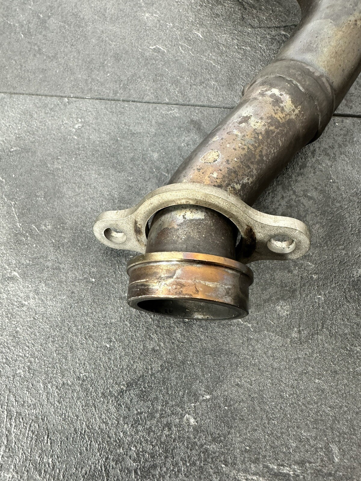 Aprilia Tuono V4 1100 Factory 2020 Rear Downpipes Exhaust 6889 Miles OEM 2019