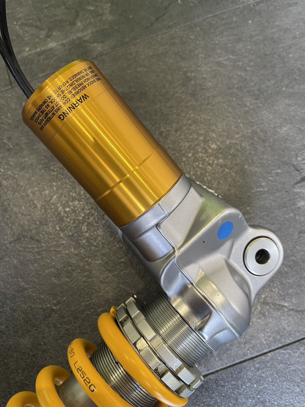 Ducati Streetfighter 1100 V4S 2020 OHLINS TTX36 Rear Shock Absorber 4645m 2021