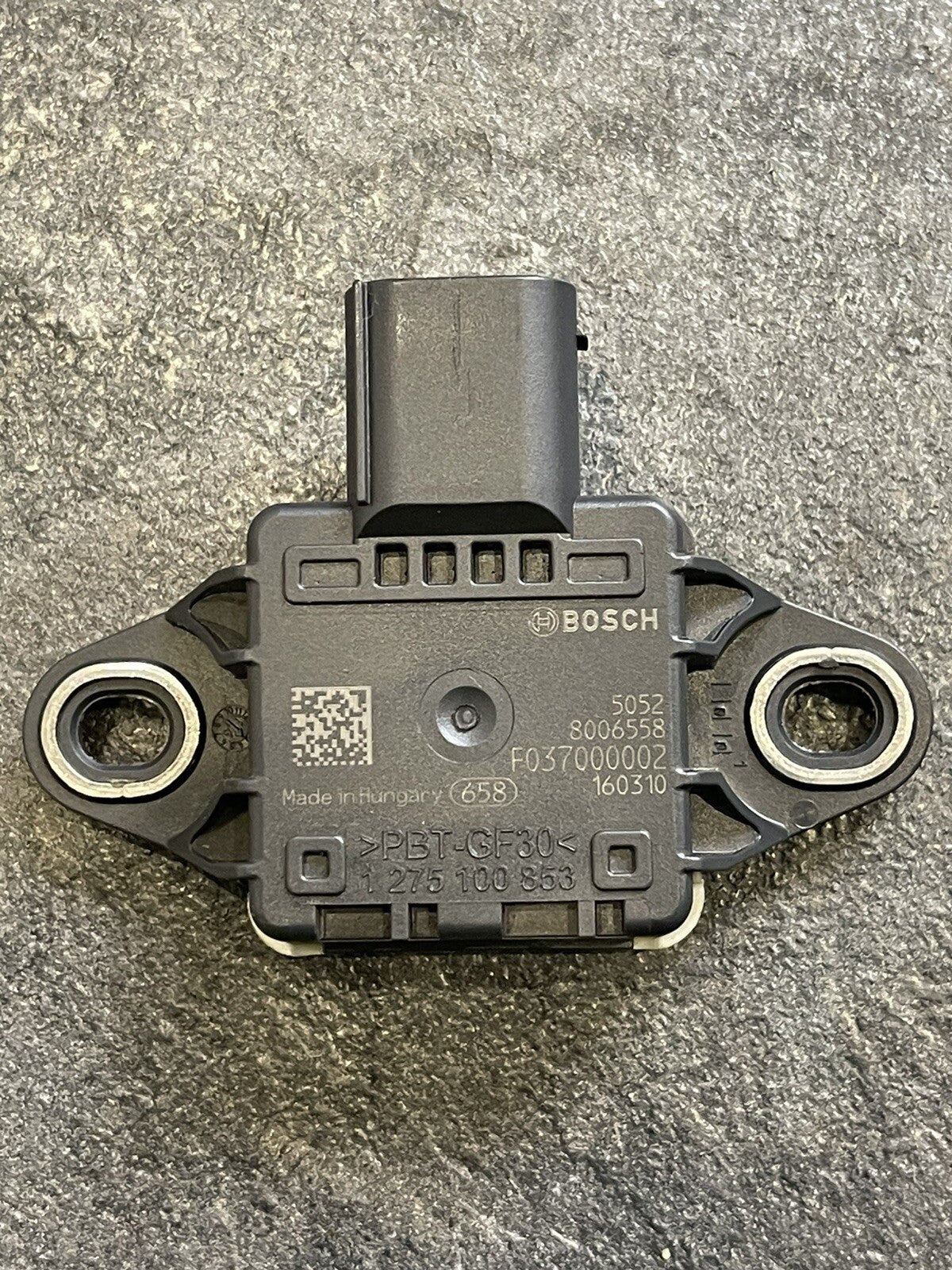 Kawasaki Ninja ZX10R 2016 BOSCH Traction Control Unit Inertia Sensor 18266 Miles