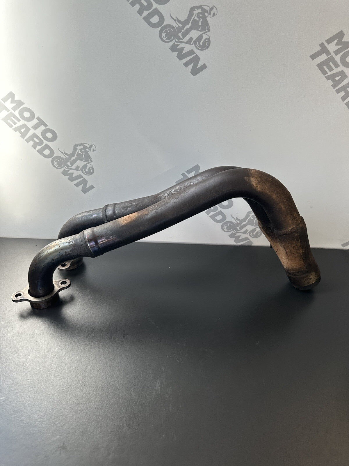 Aprilia Tuono V4 1100 Factory exhaust pipe cylinder Exhaust Pipe 2017 OEM