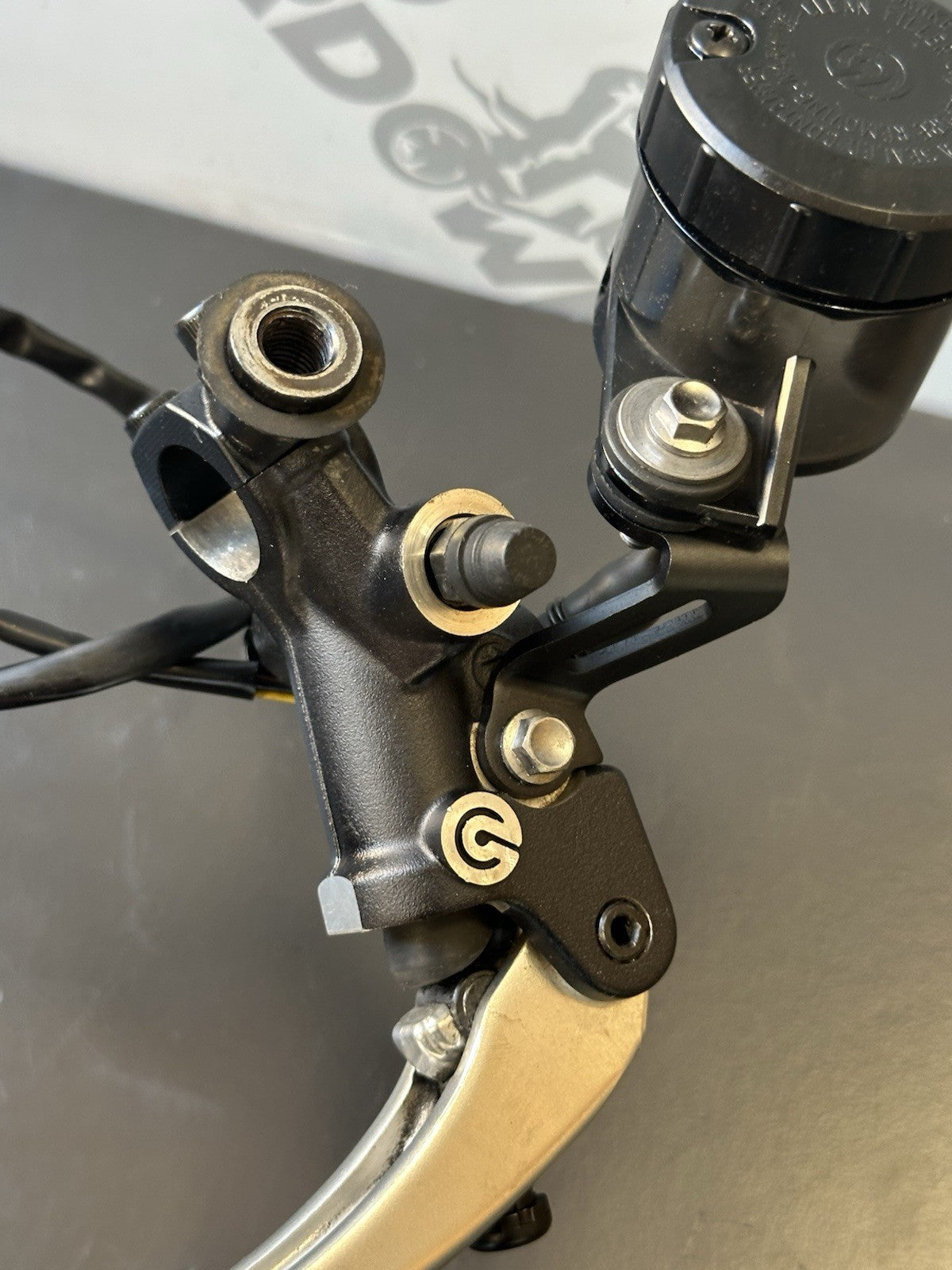 Triumph Street Triple 765R BREMBO Front Brake Mastercylinder 18,498 Miles Brembo