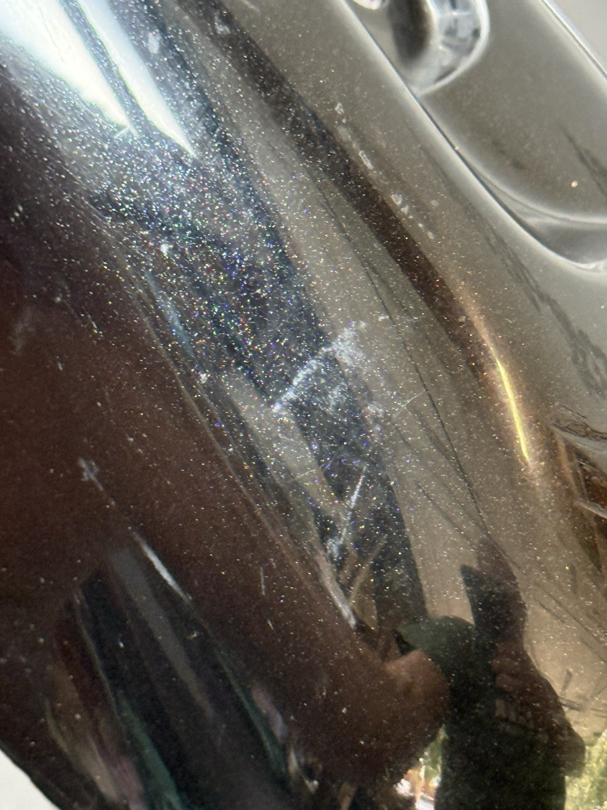 Triumph Street Triple 675R Left Hand Radiator Trim Cowl Panel T2100563 2007-2011