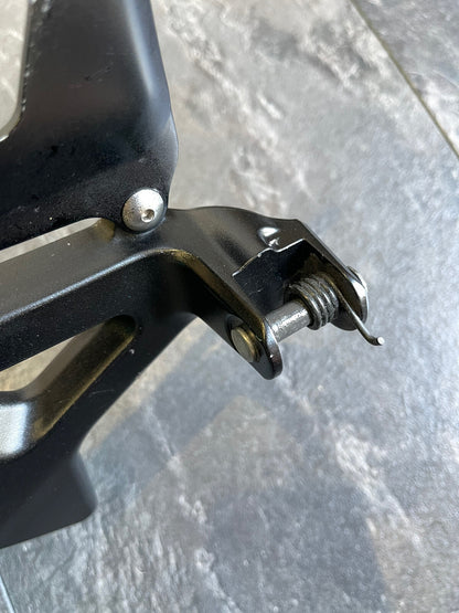 Suzuki GSXR 1000 2017 Left Rearset Mount AL7 2018-2022 2019 5129 Miles OEM