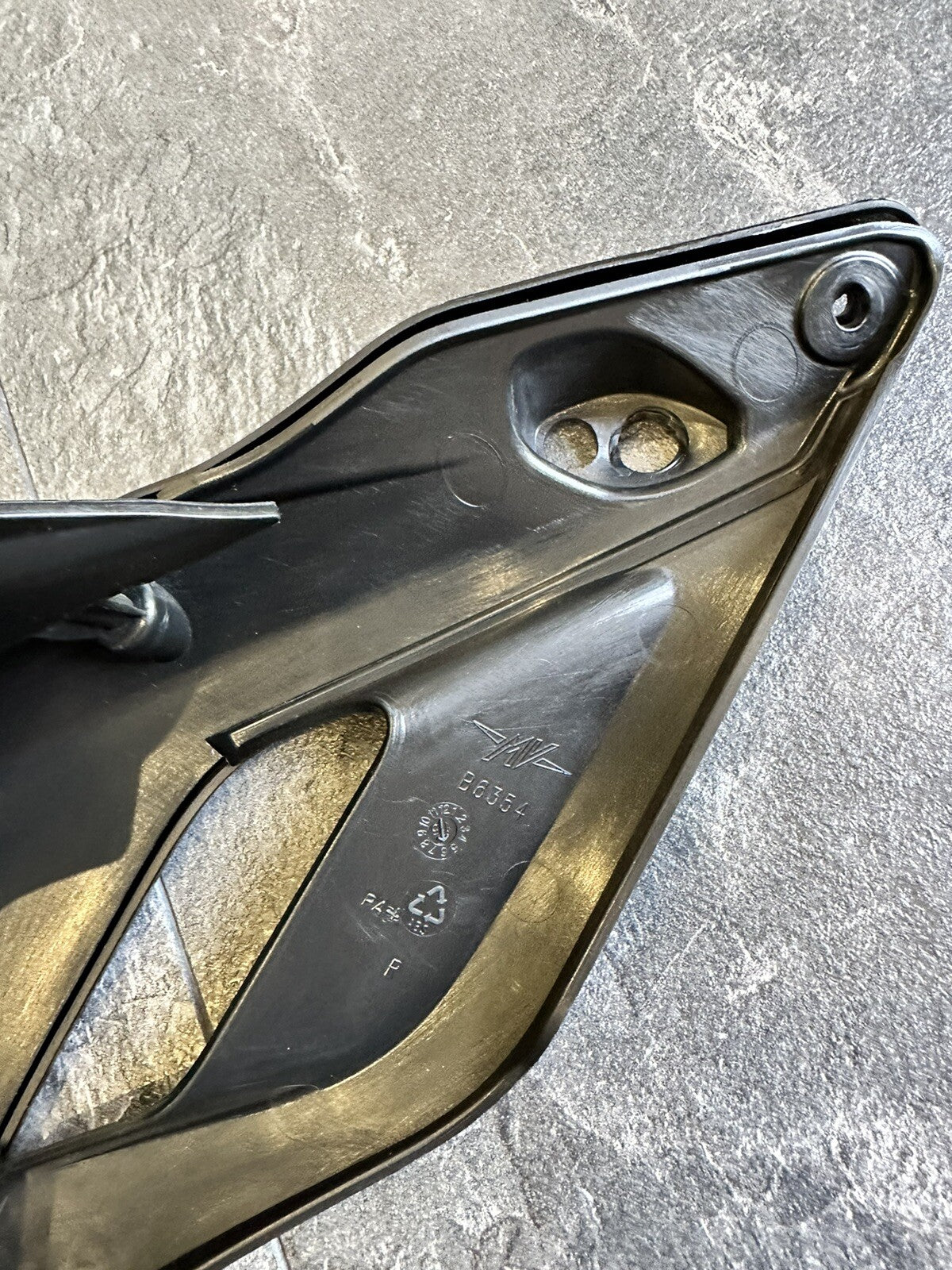 MV AGUSTA Dragster 800 RR LH44 2017 Right Radiator Fairing Panel Only 274 Miles