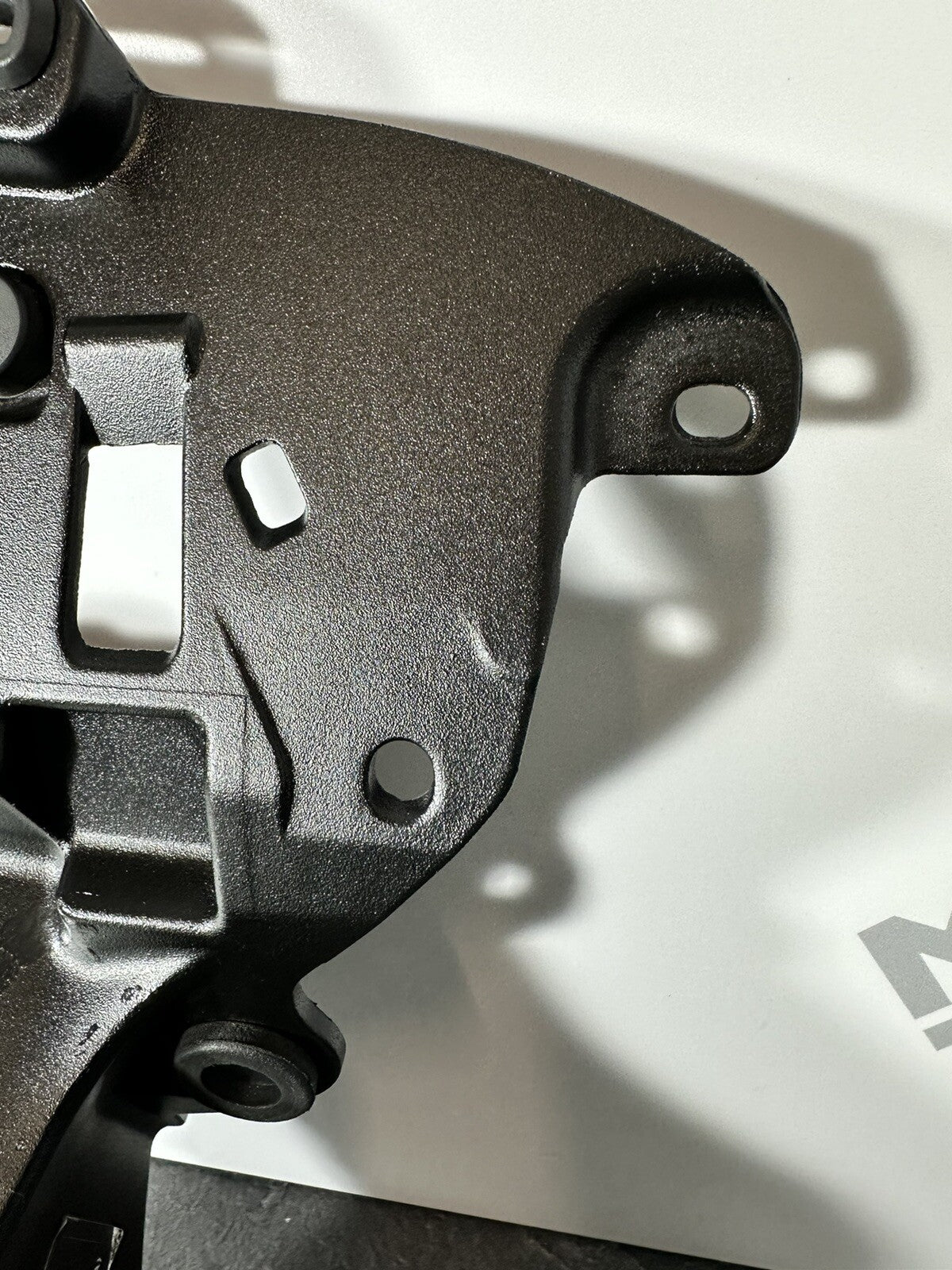 Triumph Street Triple 765 RS 2018 Clock Stay Top Bracket 15244 Miles 2017-2024