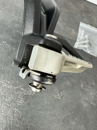 Triumph Street Triple 765 RS 2021 Pillion Footrests 21650 Miles 2020-2022 OEM