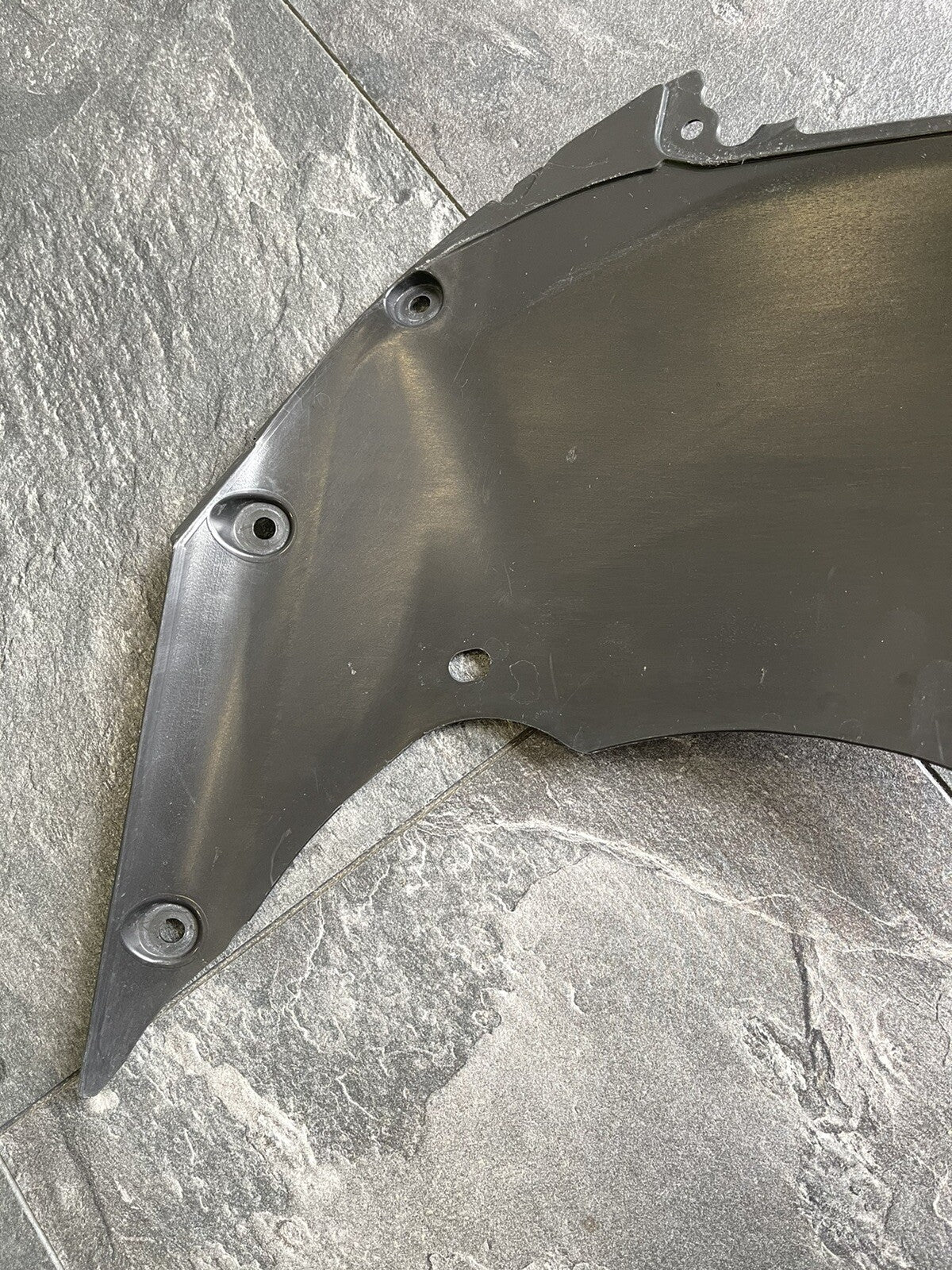 Suzuki GSXR 1000 2017 Nose Cone Splash Guard 2018 AL7 2017-22 Only 5129 Miles