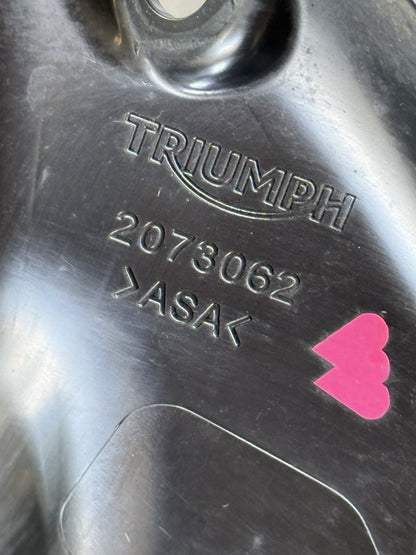 Triumph Trident 660 Right Hand Frame Outrigger Cover T2073062 Right Hand Cover