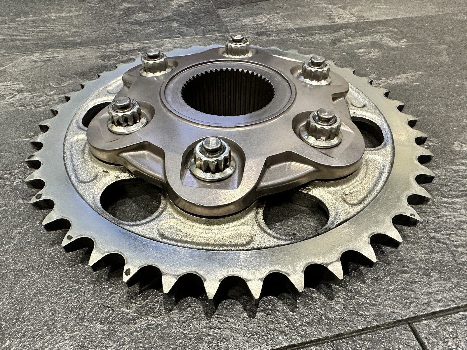 Ducati Multistrada V4 Pikes Peak 2022 Rear Sprocket & Carrier 2023 2024 OEM