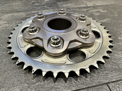 Ducati Multistrada V4 Pikes Peak 2022 Rear Sprocket & Carrier 2023 2024 OEM