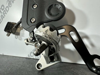 Triumph TIGER 900 GT PRO 2022 Right Footrest Rearset Rear Brake 6337m 2020-2023