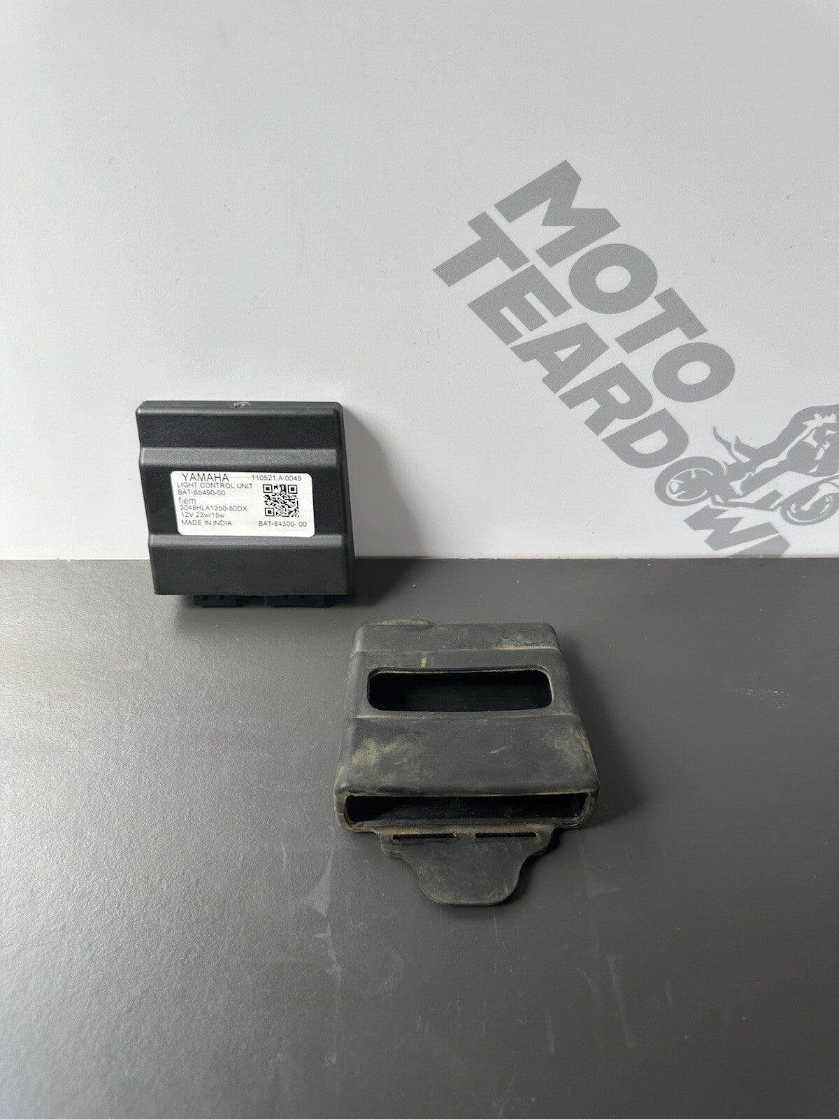 2021-2023 YAMAHA MT-07 Light Unit Control - BAT8549000 MT07 Light Control Unit